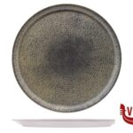 pizza NAIL BROWN - PIATTO PIZZA CM 33 SATURNIA