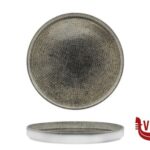 piano NAIL BROWN - OSLO PIATTO PIANO NORDIC CM 28 SATURNIA