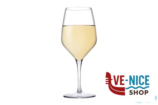 calici vino NAPA - CONFEZIONE 6 CALICI VINO BIANCO CL 36 TAGLIATO A FREDDO PASABAHCE - immagine 3