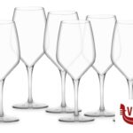 calici vino NAPA - CONFEZIONE 6 CALICI VINO BIANCO CL 36  TAGLIATO A FREDDO PASABAHCE