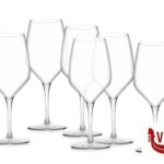 calici vino NAPA - CONFEZIONE 6 CALICI VINO ROSSO CL 58 TAGLIATO A FREDDO PASABAHCE