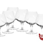 calice liquore NAPOLEON - CONFEZIONE 6 CALICI COGNAC CL 23 BORMIOLI LUIGI