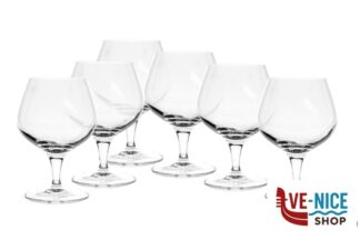 calice liquore NAPOLEON - CONFEZIONE 6 CALICI COGNAC CL 23 BORMIOLI LUIGI