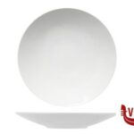 porcellana NAPOLI BIANCO KONOS-PIATTO PASTA-GOURMET CM 32 04001552 SATURNIA