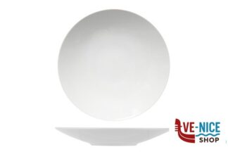 porcellana NAPOLI BIANCO KONOS-PIATTO PASTA-GOURMET CM 32 04001552 SATURNIA