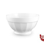 tazze bolo (scodella) NAPOLI BIANCO - BOLO CM 14 COST PORCELLANA SATURNIA