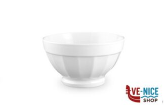 tazze bolo (scodella) NAPOLI BIANCO - BOLO CM 14 COST PORCELLANA SATURNIA