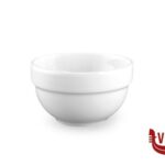 tazze bolo (scodella) NAPOLI BIANCO - BOLO CM 8,5  PORCELLANA SATURNIA