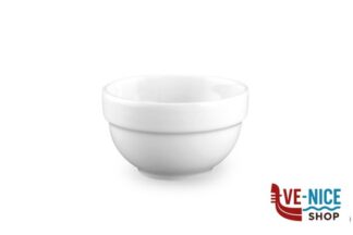 tazze bolo (scodella) NAPOLI BIANCO - BOLO CM 8,5 PORCELLANA SATURNIA