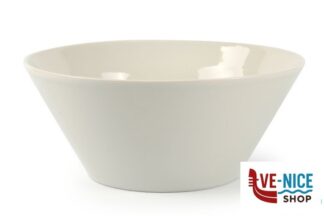 porcellana NAPOLI BIANCO-INSALATIERA PORCELLANA CONICA CM 24 SATURNIA