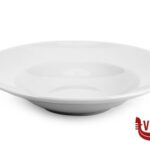 porcellana NAPOLI BIANCO - PASTA BOWL PORCELLANA CM 30 SATURNIA