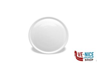 porcellana NAPOLI BIANCO - PIATTO CM 28 SATURNIA