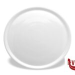 porcellana NAPOLI BIANCO - PIATTO PIZZA PORCELLANA  CM 35 SATURNIA