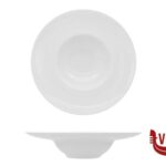 porcellana NAPOLI PASTA BOWL PORCELLANA BIANCO -M.27,5 INTERNO CM. 14,4 SATURNIA