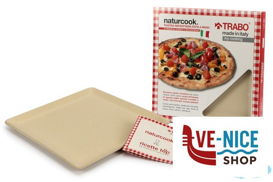 0 NATURCOOK-PIASTRA PIZZA REFRATTARIA TRABO - immagine 3