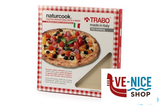 0 NATURCOOK-PIASTRA PIZZA REFRATTARIA TRABO - immagine 4