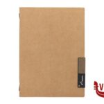NATURE-PORTAMENU IN FIBRA NATURALE IMPERMEABILE FORMATO A4 COLORE BEIGE CM 24,5X34  ELASTICO INTERNO PER CONTENERE GLI INSERTI CON UN INSERTO INCLUSO SECURIT porta menu 10 pezzi