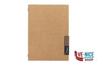 porta menu NATURE-PORTAMENU IN FIBRA NATURALE IMPERMEABILE FORMATO A4 COLORE BEIGE CM 24,5X34  ELASTICO INTERNO PER CONTENERE GLI INSERTI CON UN INSERTO INCLUSO SECURIT