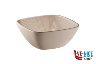 ciotolina SAND-INSALATIERA MELAMINA BEIGE CM 19,5X19,5XH.8 APS ASSHEUER POTT GMBH E CO KG