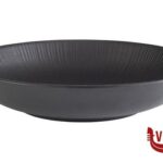 insalat zuppiere sals antipast NERO-CIOTOLA MELAMINA  CM.22,5XH.4,5 LT.0,8 APS  ASSHEUER POTT GMBH E CO KG