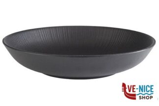 insalat zuppiere sals antipast NERO-CIOTOLA MELAMINA CM.22,5XH.4,5 LT.0,8 APS ASSHEUER POTT GMBH E CO KG