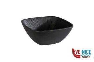 insalat zuppiere sals antipast NERO-CIOTOLA MELAMINA CM.25X25,H.11 APS ASSHEUER POTT GMBH E CO KG