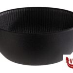 ciotolina NERO-CIOTOLA MELAMINA IMP CM.8,5 H.3,5 LT.0,1 APS  ASSHEUER POTT GMBH E CO KG