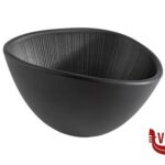 sottopiatti/vassoi NERO-COPPA MELAMINA CM.19X16,5XH.9 85093 APS  ASSHEUER POTT GMBH E CO KG