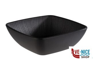 ciotolina NERO-COPPETTA CM 16,5 X 16,5 H 5,5 MELAMINA NERA APS ASSHEUER POTT GMBH E CO KG
