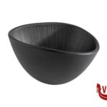 sottopiatti/vassoi NERO-CIOTOLA MELAMINA CM.14,5X12,5XH.8 85092 APS  ASSHEUER POTT GMBH E CO KG