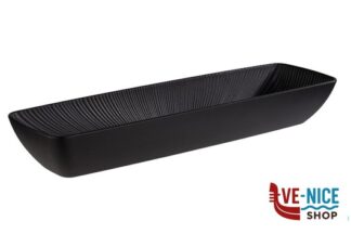 sottopiatti/vassoi NERO-VASCHETTA MELAMINA G.N. 2.4 CM.53X16,2 H.7,5 LT.3,5 APS ASSHEUER POTT GMBH E CO KG