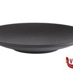 piano NERO-PIATTO TONDO CM.21 H.3 MELAMINA APS - ON DEMAND