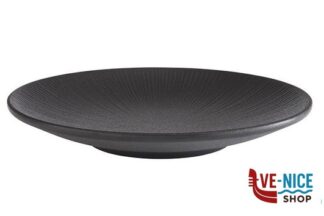 piano NERO-PIATTO TONDO CM.21 H.3 MELAMINA APS - ON DEMAND