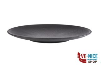 melamina NERO-PIATTO CM 33 H.3,5 MELAMINA 85065 APS ASSHEUER POTT GMBH E CO KG