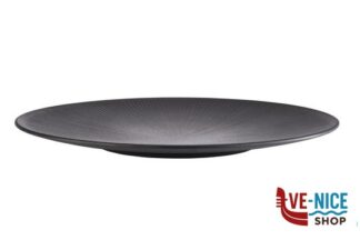 melamina NERO-PIATTO TONDO CM 42 H.3,5 MELAMINA APS  ASSHEUER POTT GMBH E CO KG