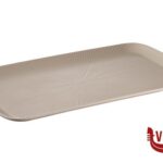 sottopiatti/vassoi SAND-VASSOIO MELAMINA BEIGE GN 1.2 CM 32,5X26,5 H.2,5 APS  ASSHEUER POTT GMBH E CO KG