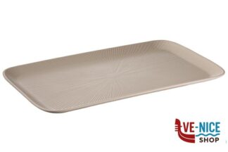 sottopiatti/vassoi SAND-VASSOIO MELAMINA BEIGE GN 1.2 CM 32,5X26,5 H.2,5 APS ASSHEUER POTT GMBH E CO KG
