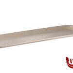 sottopiatti/vassoi SAND-VASSOIO MELAMINA BEIGE GN 2.4 CM 53X16,2 H.2,5 APS  ASSHEUER POTT GMBH E CO KG