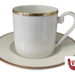 servizi NEW B CHINA-FILO ORO 700 SERVIZIO CAFFE 15 PZ ROYAL PORCELLAIN CO