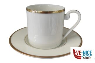 servizi NEW B CHINA-FILO ORO 700 SERVIZIO CAFFE 15 PZ ROYAL PORCELLAIN CO