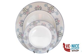 0 NEW B.CHINA_CLASSIC 701-SERVIZIO.DOLCE 13PZ. ROYAL PORCELLAIN CO
