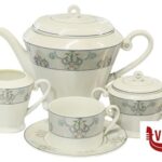 0 NEW B.CHINA_CLASSIC 701-SERVIZIO.THE 15 PZ. ROYAL PORCELLAIN CO