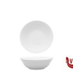 insalat zuppiere sals antipast NEW PERA BIANCO - COPPETTA CM 14 ZAKLADY PORCELANY STOLOWEJ LUBIANA