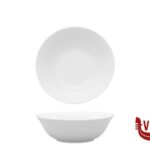insalat zuppiere sals antipast NEW PERA BIANCO - INSALATIERA CM 16 ZAKLADY PORCELANY STOLOWEJ LUBIANA