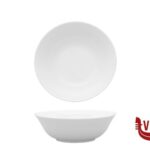 insalat zuppiere sals antipast NEW PERA BIANCO - INSALATIERA CM 18,5 ZAKLADY PORCELANY STOLOWEJ LUBIANA