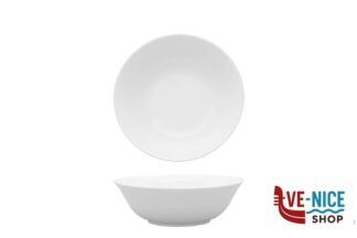 insalat zuppiere sals antipast NEW PERA BIANCO - INSALATIERA CM 18,5 ZAKLADY PORCELANY STOLOWEJ LUBIANA