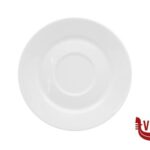 tazze da te' NEW PERA BIANCO - PIATTINO PER TAZZA CAPP.CM 15,5 ZAKLADY PORCELANY STOLOWEJ LUBIANA