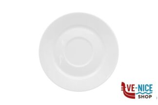 tazze da te' NEW PERA BIANCO - PIATTINO PER TAZZA CAPP.CM 15,5 ZAKLADY PORCELANY STOLOWEJ LUBIANA