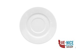 tazze da caffe' NEW PERA BIANCO - PIATTINO TAZZA CAFFE CM 14 ZAKLADY PORCELANY STOLOWEJ LUBIANA