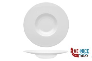 fondo NEW PERA BIANCO - PIATTO PER ANTIPASTI E DESSERT FONDO CM 27 ZAKLADY PORCELANY STOLOWEJ LUBIANA